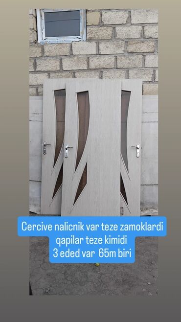 Фурнитура и комплектующие: Cercive nalicnik var teze zamoklardi qapilar teze kimidi i3 eded var