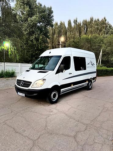 4а фе: Mercedes-Benz Спринтер: 2008 г., 2.2 л, Автомат, Дизель — 2