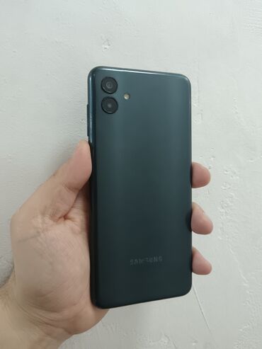 магазин самсунг баку: Samsung Galaxy A04, 64 GB, rəng - Yaşıl, Zəmanət, Barmaq izi, İki sim kartlı