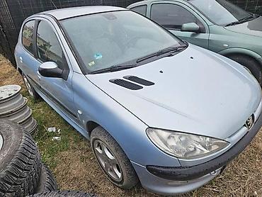 volan golf 4: PEUGEOT 206 2.0HDI - KOMPLETAN AUTO U DELOVIMA | 66KW 2.0hdi — 2