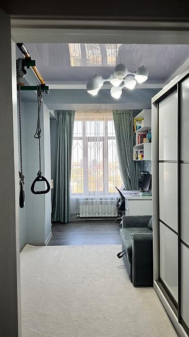 стадионная: 3 комнаты, 90 м², парк Панфилова / стадион Спартак Элитка, 13 этаж, Дизайнерский ремонт — 4