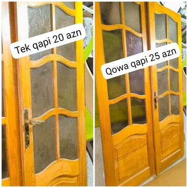 lalafo jaluz qapilar: *1 eded qowa qapi 25 Azn.* *1 eded tek qapi 20 Azn.*. Unvan H.Aslanov