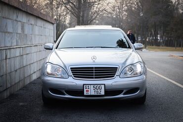 Mercedes-Benz: Mercedes-Benz S-Class: 2003 г., 3.7 л, Автомат, Бензин, Седан