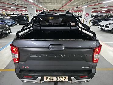 Ssangyong: Ssangyong Rexton Sports: 2019 г., 2.2 л, Автомат, Дизель, Пикап — 9