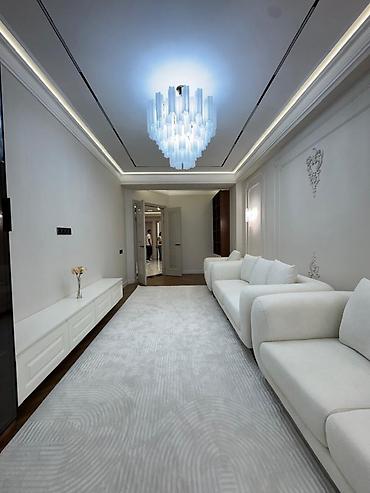 венециан жк: 3 комнаты, 116 м², Асанбай мкр Элитка, 14 этаж, Евроремонт — 10