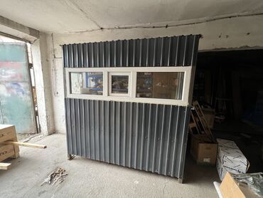 двери для гаража: Продается будка 2м ширина 2м длина высота внутри 1,76м Конструкция
