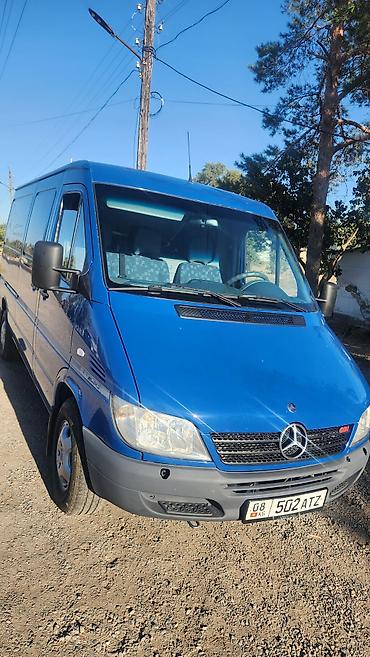 срочно продаю портер: Mercedes-Benz Спринтер: 2003 г., 2.2 л, Автомат, Дизель, Фургон — 2