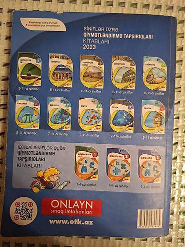 mikrafon qabi: Məhsul: “2023 Test Toplusu – Azərbaycan dili (I hissə)” Nəşriyyat — 2