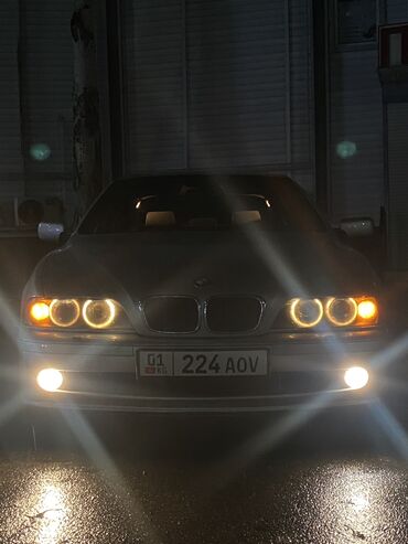 bmw 5 серия 525 mt: BAW : 2001 г., 2.5 л, Типтроник, Бензин, Седан