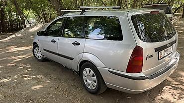 спойлеры торнео: Ford Focus: 2003 г., 1.6 л, Автомат, Бензин, Универсал — 4