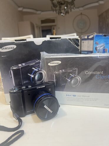 Samsung NV7 OPS – Retro rəqəmsal fotoaparat Tam işlək vəziyyətdədir