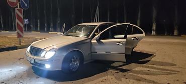 машина мерс с: Mercedes-Benz E-Class: 2002 г., 3.2 л, Автомат, Бензин, Седан — 9