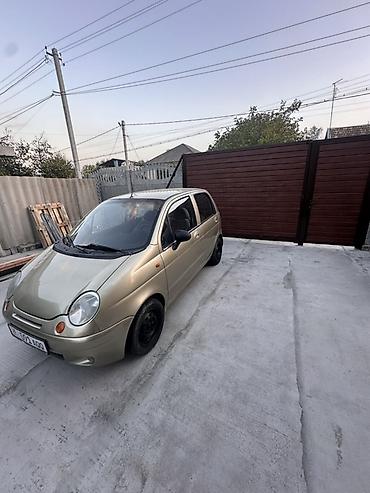 киа морнинг багажник: Daewoo Matiz: 2006 г., Автомат, Бензин, Хэтчбэк — 2