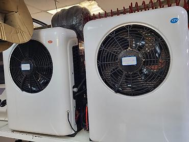 запчасти на прицепы: Avtomobil üçün SPLIT tipli kondisioner – Alpicool (24V) Başlıca — 3