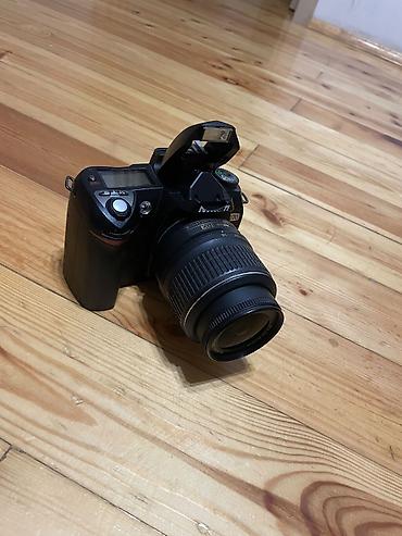 nikon d750: Nikon D70 DSLR fotoaparat dəsti Məhsulun tərkibi: - Nikon D70 gövdə - — 4