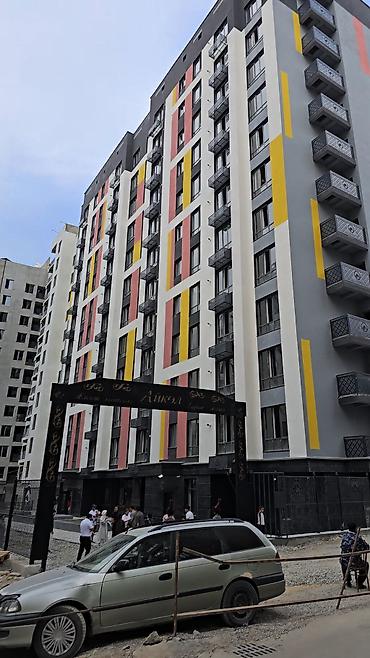 комната аренда бишкек: 2 бөлмө, 70 м², 9 кабат, ПСО (өз алдынча бүтүрүү) — 2