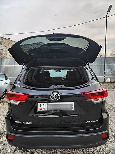 Toyota: Toyota Highlander: 2019 г., 3.5 л, Автомат, Бензин, Кроссовер — 11
