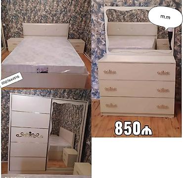 kreslo kravat: İkinəfərlik çarpayı, Dolab, Termo, 2 tumba, Azərbaycan, Yeni — 9