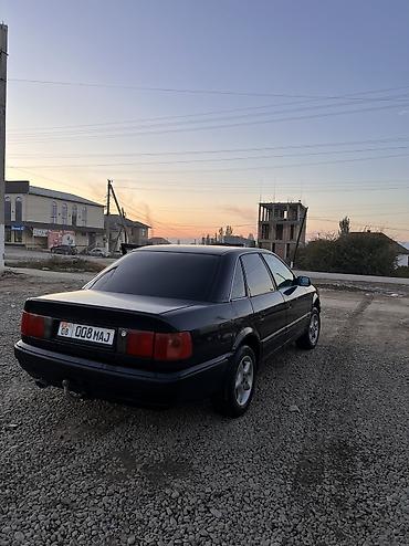 yamaha мотоцикл: Audi 100: 1992 г., 2 л, Механика, Седан — 3