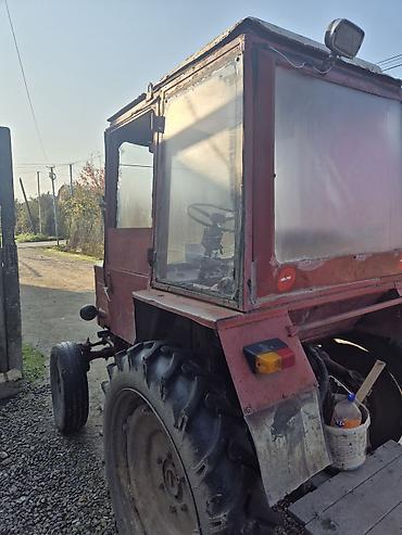 muhərrik yastığı: Vladimirəs MTZ tipli kiçik traktor - Dizel mühərrik, yan əvəldə — 6