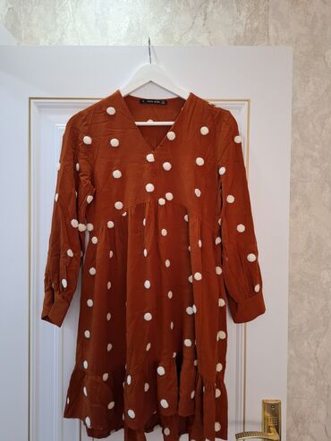 dress: Gündəlik don, Mini, Zara, M (EU 38)