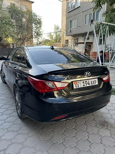 byd son: Hyundai Sonata: 2014 г., Седан — 3
