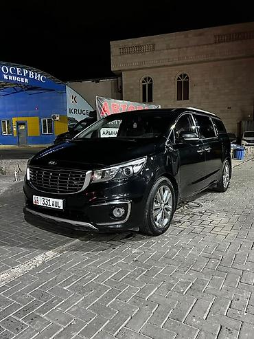sprinter 2 2: Kia Carnival: 2017 г., 2.2 л, Автомат, Дизель, Минивэн — 1