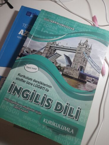Elektron kitablar: Gülnarə Umudova ingilis dili kurikulumla nəzəriyyə