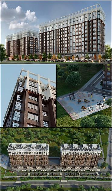 2 комнаты, 50 м², Шлагбаум Элитка, 7 этаж, ПСО (под самоотделку)