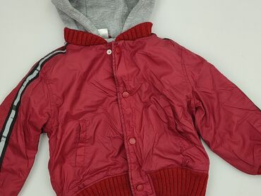 futrzana kamizelka allegro: Children's down jacket Ladybird, 3-4 years, Synthetic fabric, condition - Very good