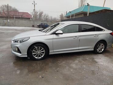 уна лизинг: Hyundai Sonata: 2018 г., 2 л, Типтроник, Газ, Седан