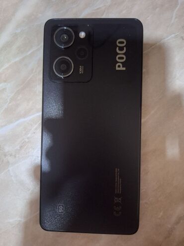 poco m3 pro 5g qiymeti: Poco X5 Pro 5G, 256 GB, rəng - Qara, Barmaq izi, Face ID