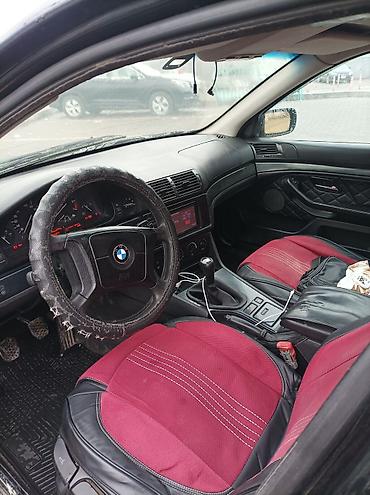 BMW: BMW 5 series: 1998 г., 2.5 л, Газ, Седан — 10
