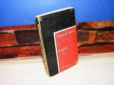 Knjige, audio i video formati: Logika imanuel kant 1976 grafos beograd ispisan potpis na predlistu — 1