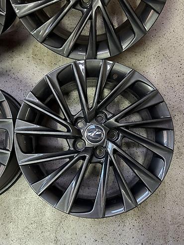 wheel: Литые Диски R 17 Lexus, Комплект, отверстий - 5, Б/у — 7
