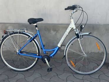 велосипед бу дамский: Из Германии 28 колесо