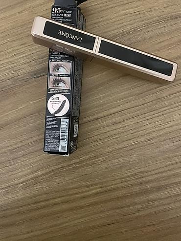 Şəxsi əşyalar: Kirpiklər üçün tuş Lancôme Yeni — 4