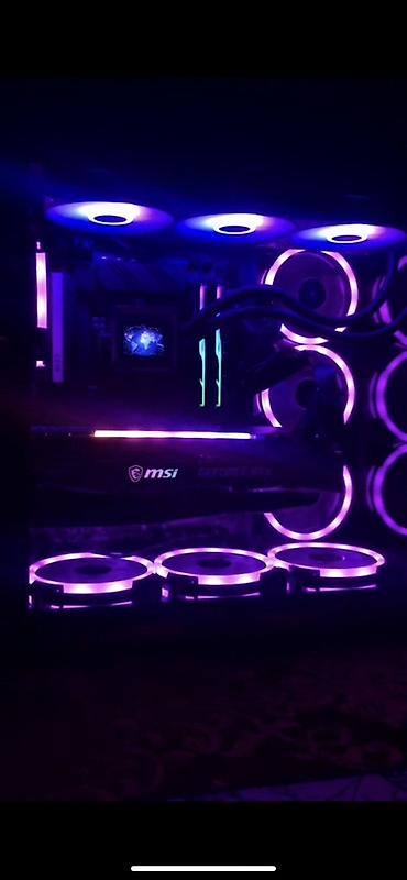 Masaüstü kompüterlər və iş stansiyaları: ⚱️Prossesor: Intel Core™ i7-12700KF ⚱️VideoKart: MSİ gaming X trio — 2