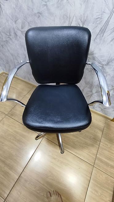 Salon, tibbi kreslolar: İşlənmiş, Saş kəsimi kreslosu — 7