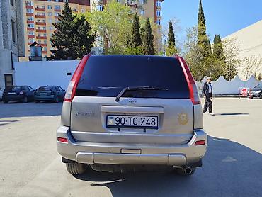 nisan altima: Nissan X-Trail: 2 l | 2002 il Ofrouder/SUV — 3