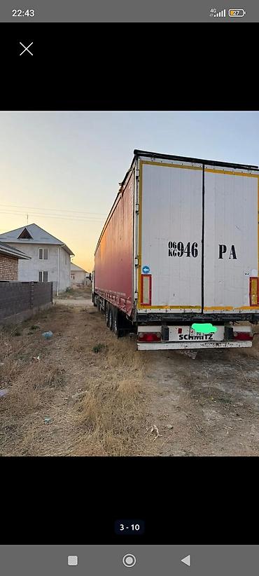 Тягачи: Тягач, DAF, Тентованный — 9