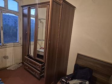 стенка для спальни: Yataq otağı və qonaq otağı üçün mebel dəsti Tərkib: - 3 qapılı — 1