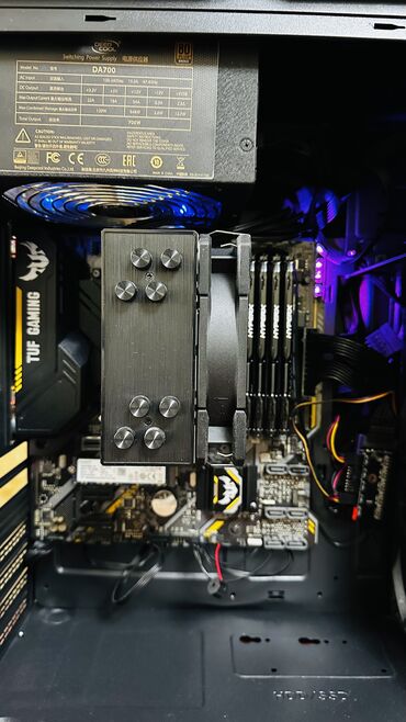 мониторы 200x400 мм: Компьютер, ядер - 6, ОЗУ 32 ГБ, Игровой, Intel Core i5, SSD