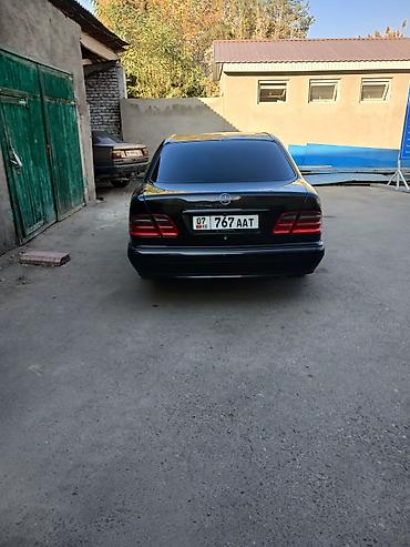 cls 55: Mercedes-Benz E-Class: 2000 г., 2.6 л, Автомат, Газ, Седан — 3