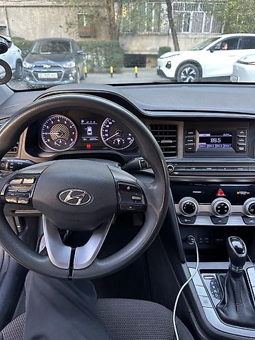 глазки на авто: Hyundai Avante: 2018 г., 1.6 л, Автомат, Газ, Седан — 6