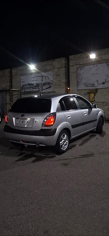 kia rio 2008: Kia Rio: 1.4 l | 2006 il Hetçbek — 3