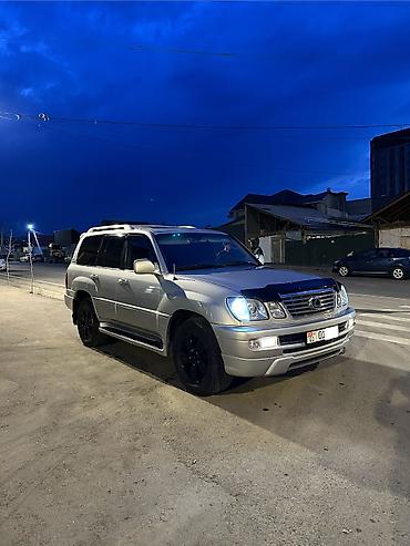 ls 400: Lexus LX: 2006 г., 4.7 л, Автомат, Газ, Внедорожник — 3