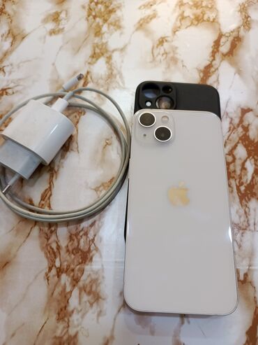 planşet telfon: IPhone 13, Ağ