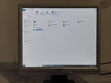 Мониторы: Монитор, Acer, Б/у, LCD, 17" - 18" — 12