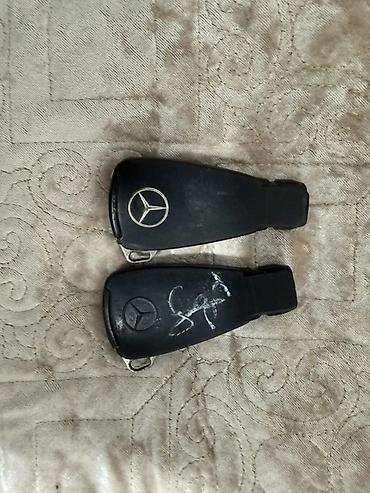 c class mercedes: Məhsul: Mercedes-Benz açar korpusları (2 ədəd) Təsvir: - İki ədəd — 3